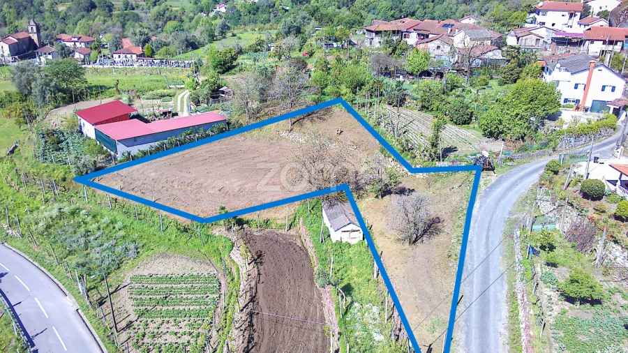 Terreno para Venda em Valdreu