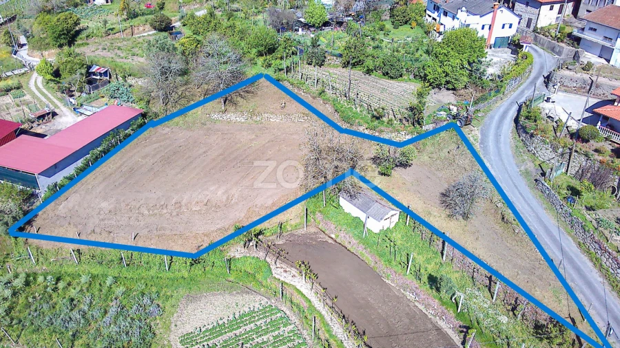 Terreno para Venda em Valdreu