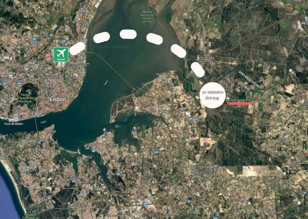 Terreno para Venda em Alcochete Foto 5