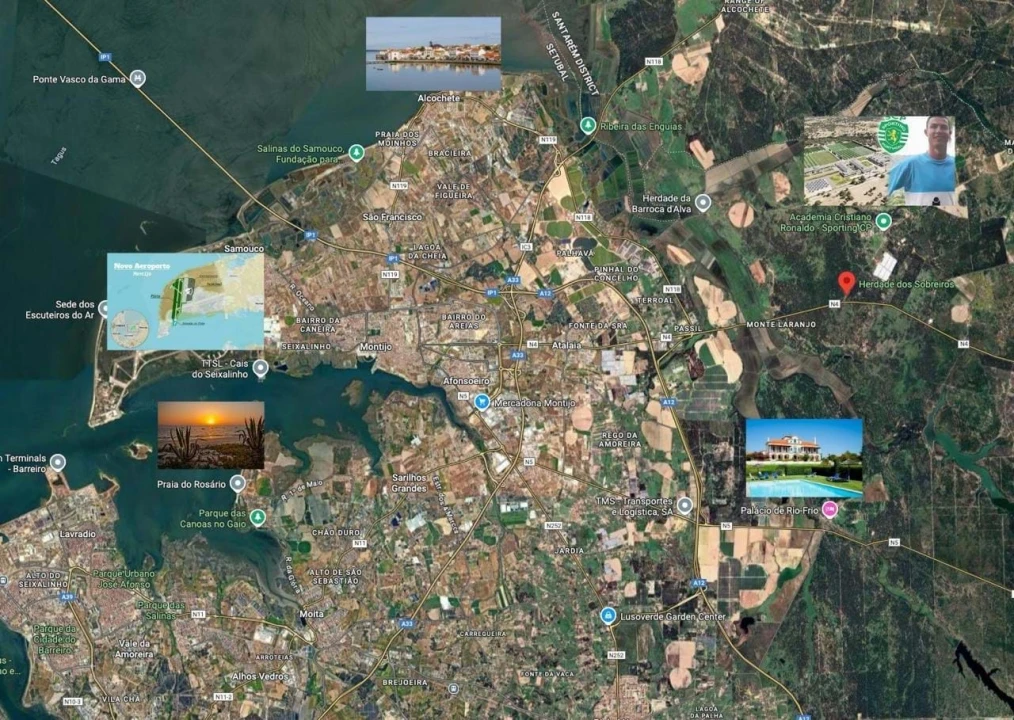 Terreno para Venda em Alcochete Foto 6