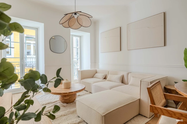 Apartamento T2 para Venda em Estrela Foto 3