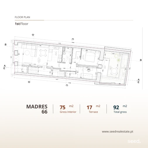 Apartamento T2 para Venda em Estrela Foto 27
