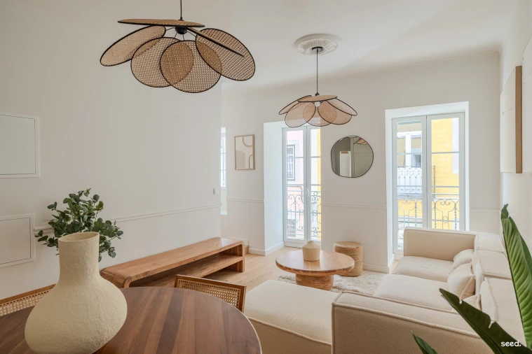 Apartamento T2 para Venda em Estrela Foto 2