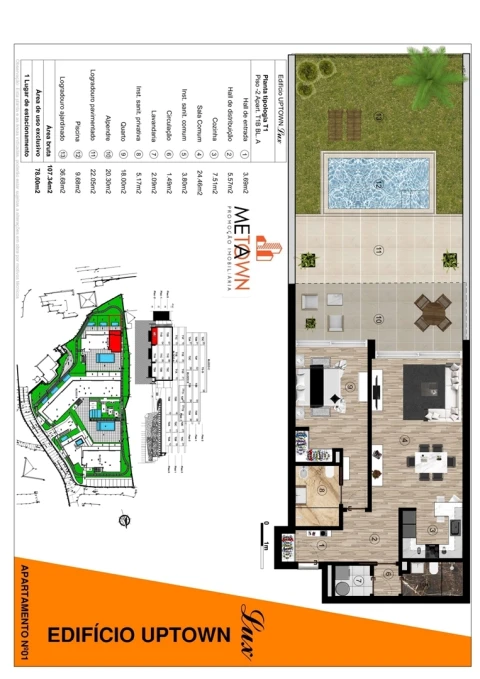 Apartamento T1 para Venda em Funchal (Santa Luzia)