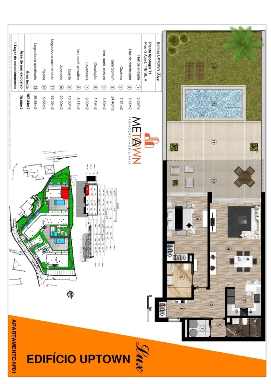 Apartamento T1 para Venda em Funchal (Santa Luzia) Foto 18