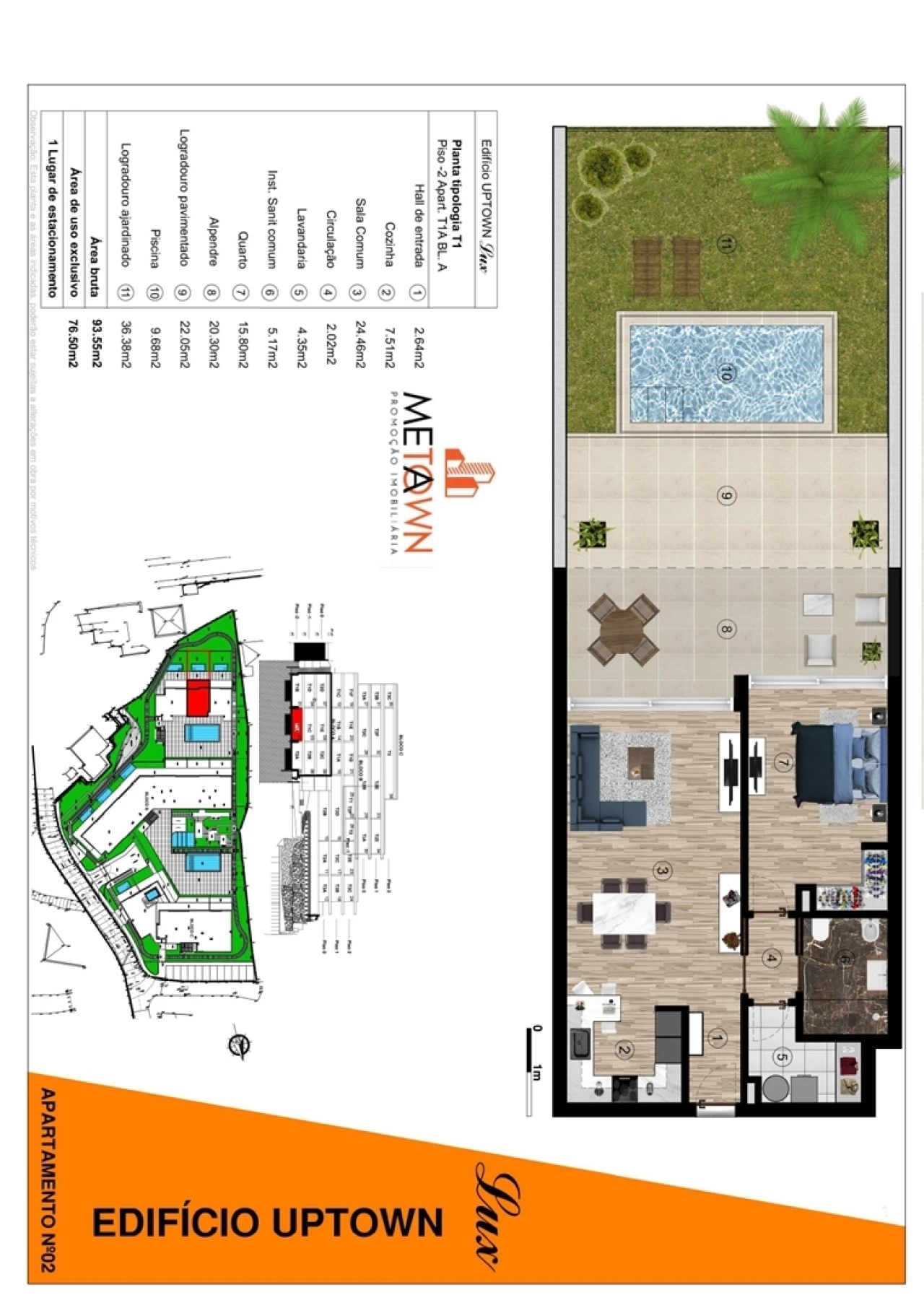 Apartamento T1 para Venda em Funchal (Santa Luzia) Foto 18