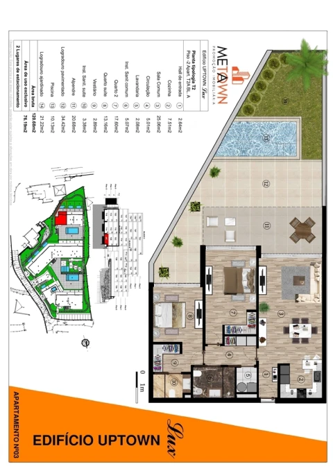 Apartamento T2 para Venda em Funchal (Santa Luzia)
