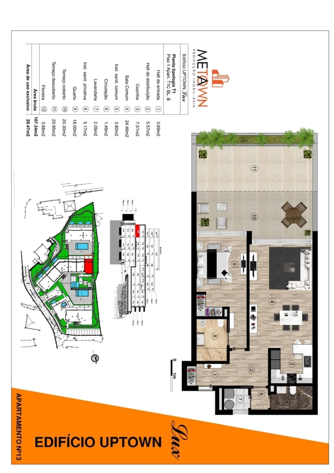 Apartamento T1 para Venda em Funchal (Santa Luzia) Foto 20