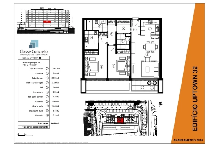 Apartamento T2 para Venda em São Martinho Foto 24