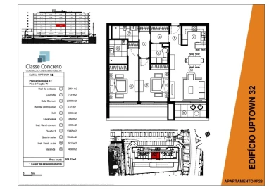 Apartamento T2 para Venda em São Martinho