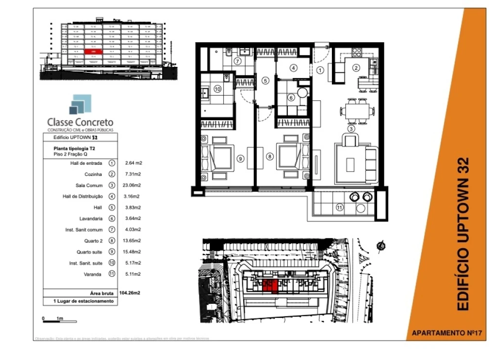 Apartamento T2 para Venda em São Martinho Foto 27