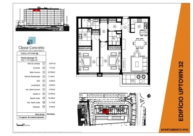 Apartamento T2 para Venda em São Martinho