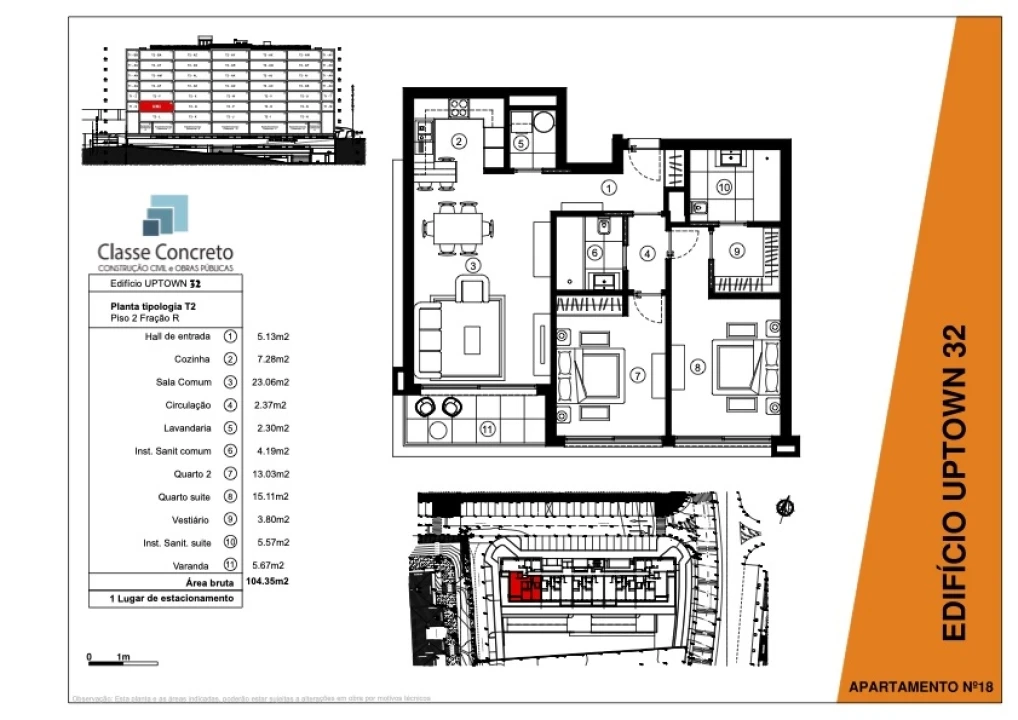 Apartamento T2 para Venda em São Martinho Foto 21