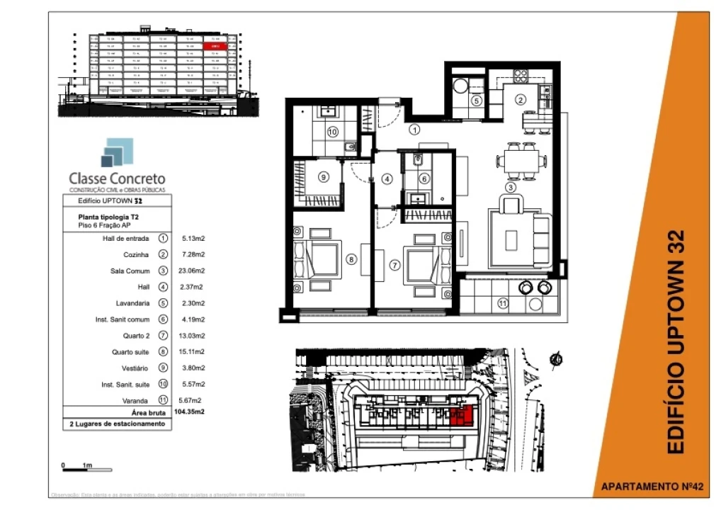 Apartamento T2 para Venda em São Martinho Foto 21