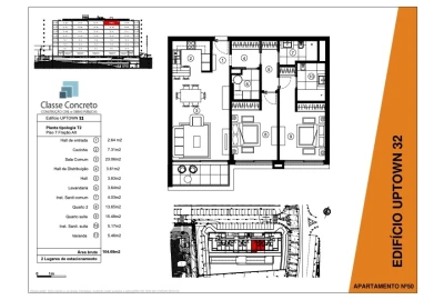 Apartamento T2 para Venda em São Martinho