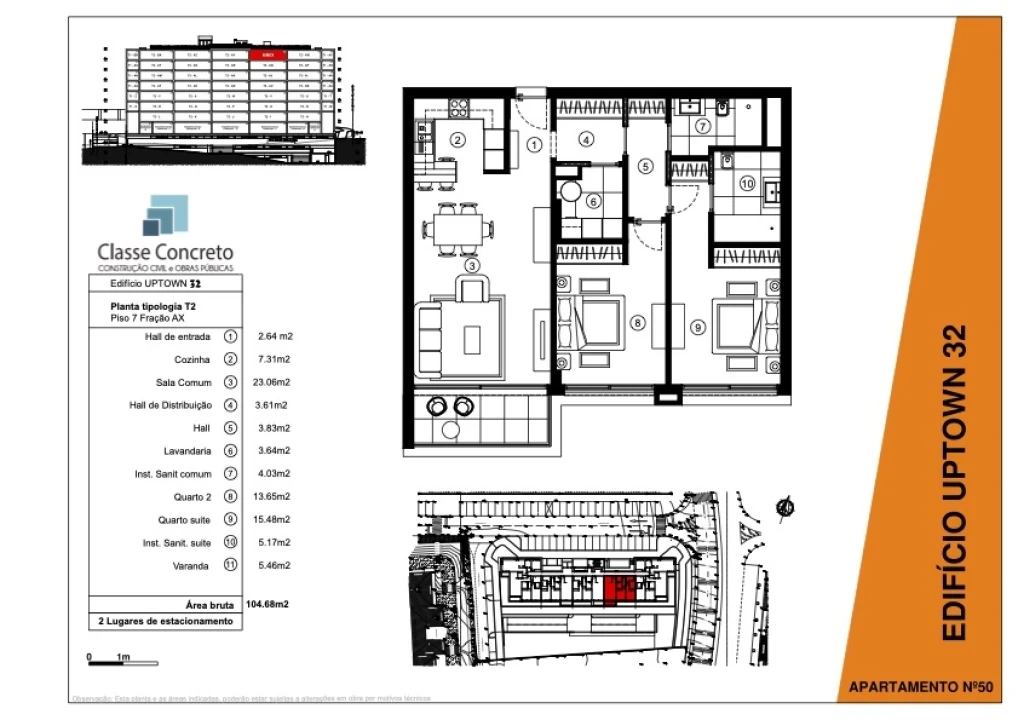 Apartamento T2 para Venda em São Martinho Foto 19