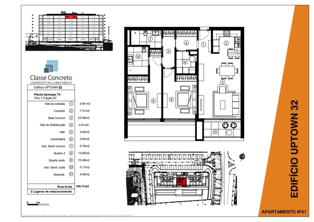 Apartamento T2 para Venda em São Martinho Foto 22