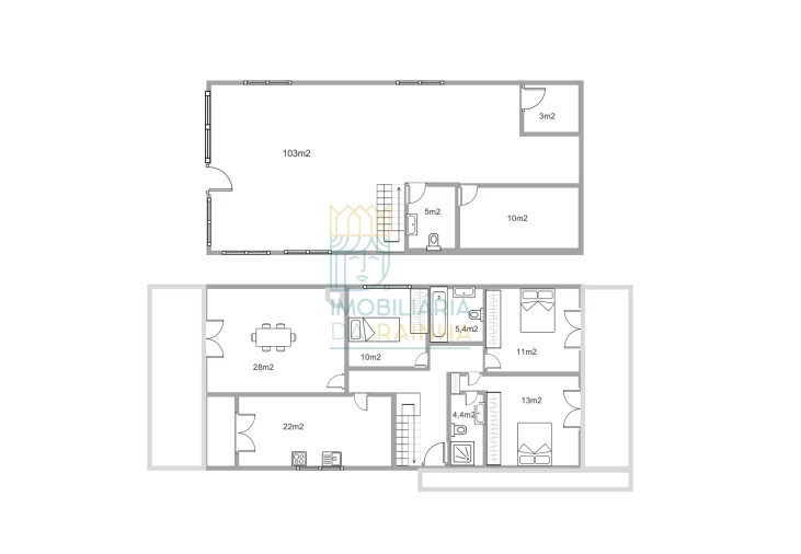 Moradia T3 para Venda em Salir de Matos Foto 41