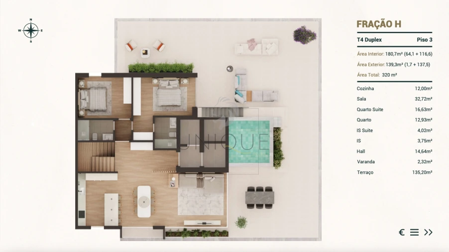 Apartamento T4 para Venda em Gafanha da Nazaré Foto 21
