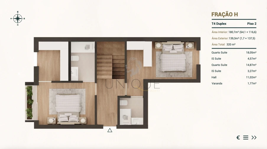 Apartamento T4 para Venda em Gafanha da Nazaré Foto 22