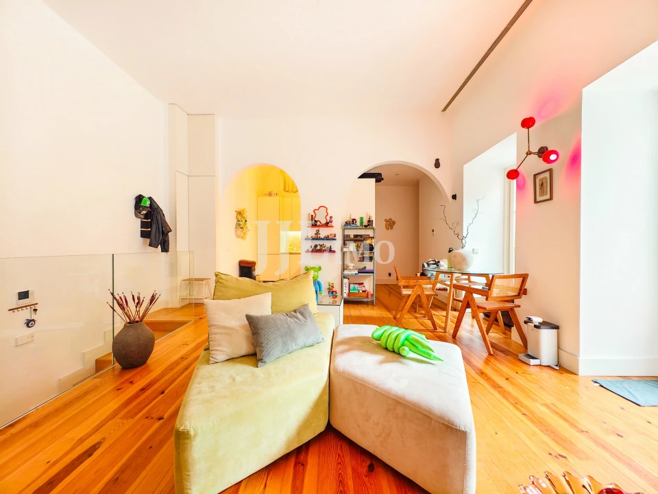 Apartamento T1 para Venda em Misericórdia Foto 3