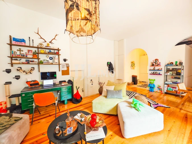 Apartamento T1 para Venda em Misericórdia