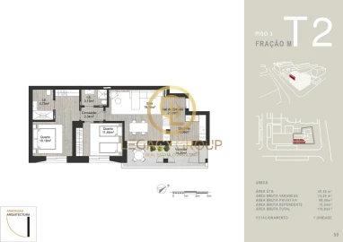 Apartamento T2 para Venda em Almancil