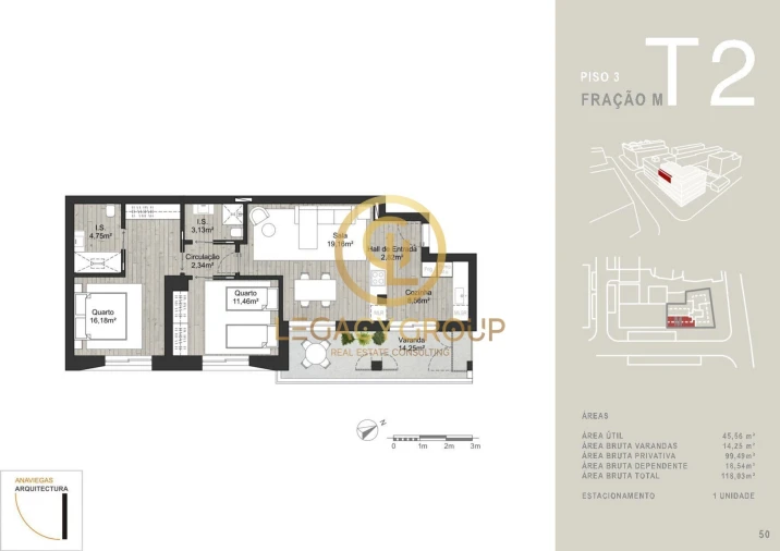 Apartamento T2 para Venda em Almancil Foto 15