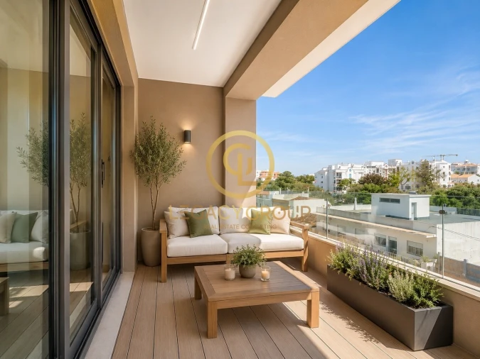 Apartamento T2 para Venda em Almancil Foto 10