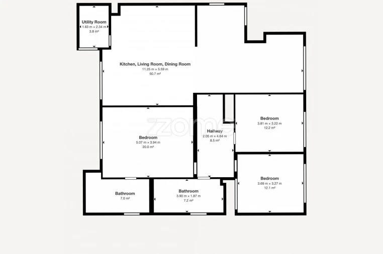 Moradia T3 para Venda em Alijo Foto 44