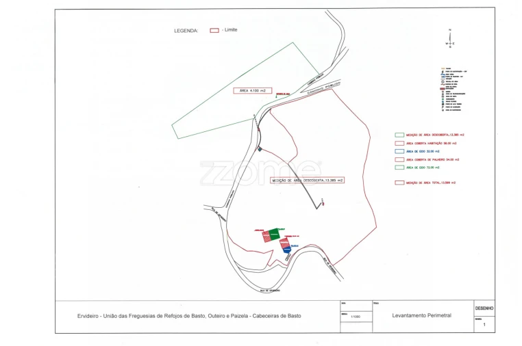 Moradia T1 para Venda em Refojos de Basto, Outeiro e Painzela Foto 28
