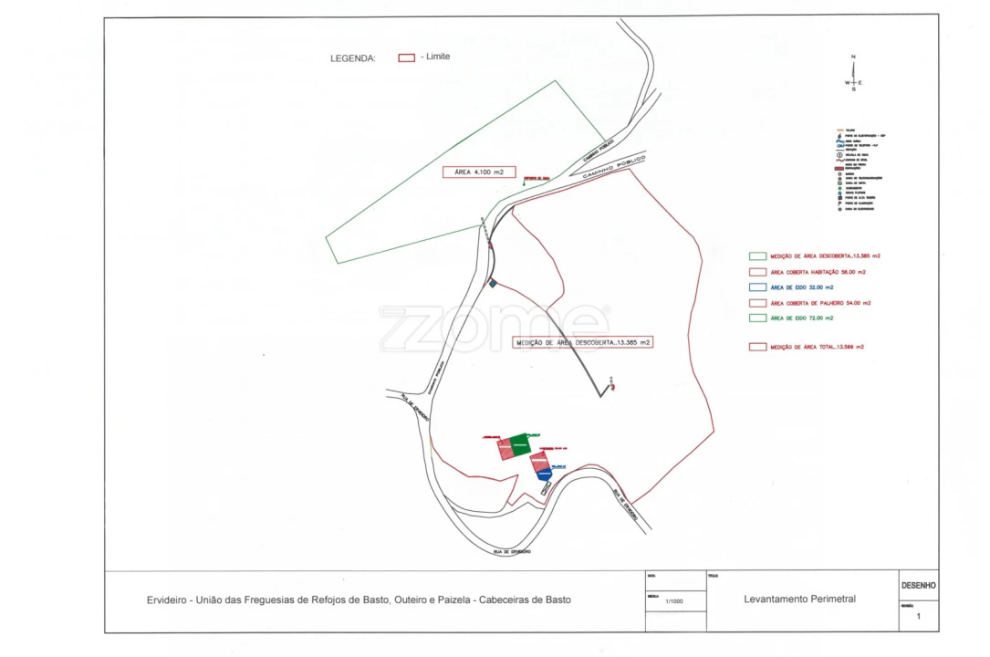 Moradia T1 para Venda em Refojos de Basto, Outeiro e Painzela Foto 28