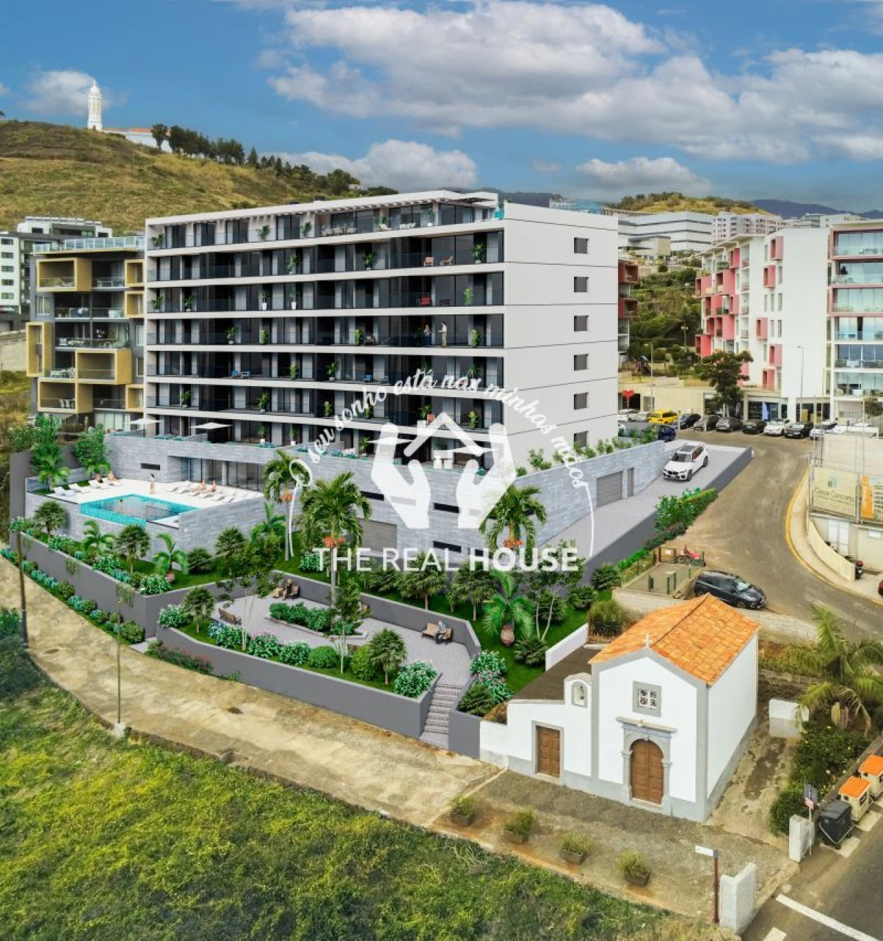 Apartamento T4 para Venda em São Martinho Foto 12