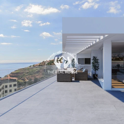 Apartamento T4 para Venda em São Martinho Foto 2