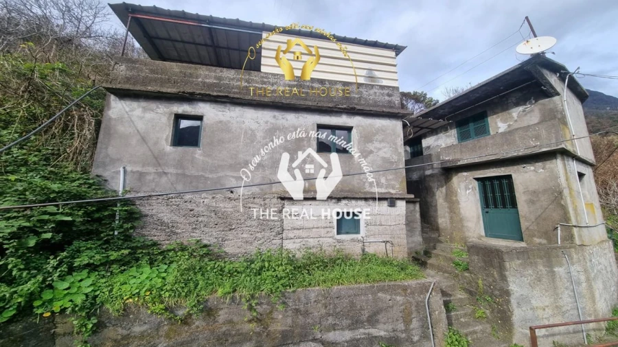 Moradia T2 para Venda em Ribeira Brava