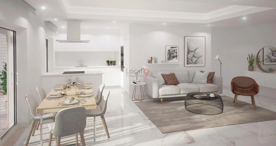 Apartamento T3 para Venda em Lagos (São Sebastião e Santa Maria) Foto 4