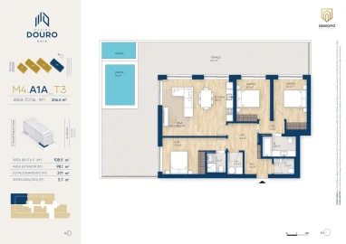 Apartamento T3 para Venda em Santa Marinha e São Pedro da Afurada