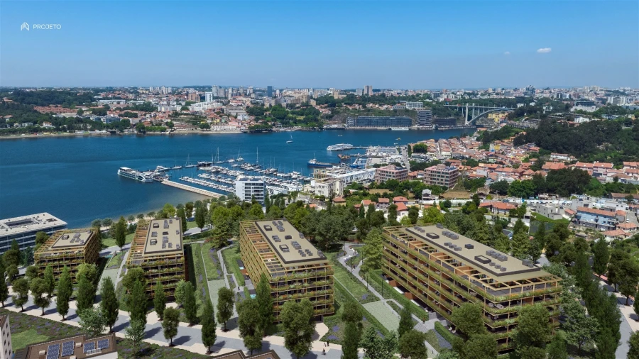 Apartamento T3 para Venda em Santa Marinha e São Pedro da Afurada Foto 14