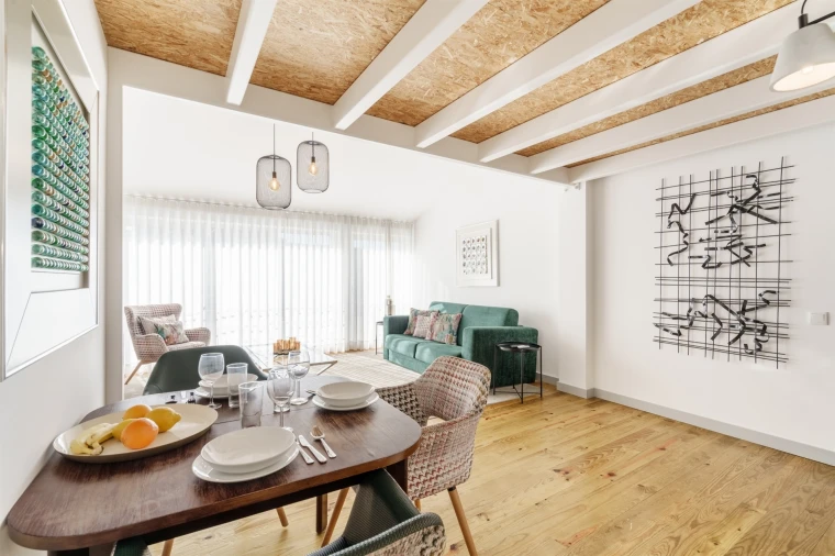 Apartamento T0 para Arrendamento férias em Braga (São José de São Lázaro e São João do Souto) Foto 3