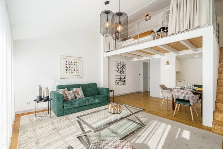 Apartamento T0 para Arrendamento férias em Braga (São José de São Lázaro e São João do Souto) Foto 6