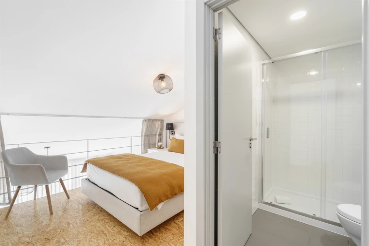 Apartamento T0 para Arrendamento férias em Braga (São José de São Lázaro e São João do Souto) Foto 8