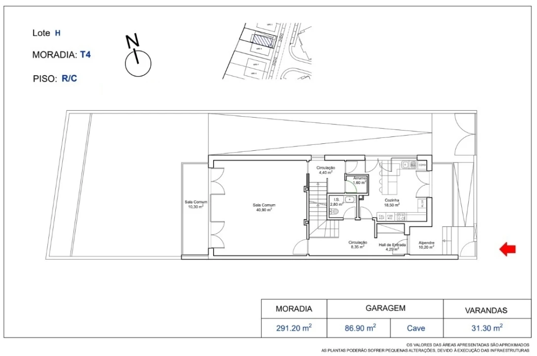 Moradia T4 para Venda em Tavarede Foto 32