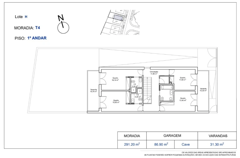 Moradia T4 para Venda em Tavarede Foto 33