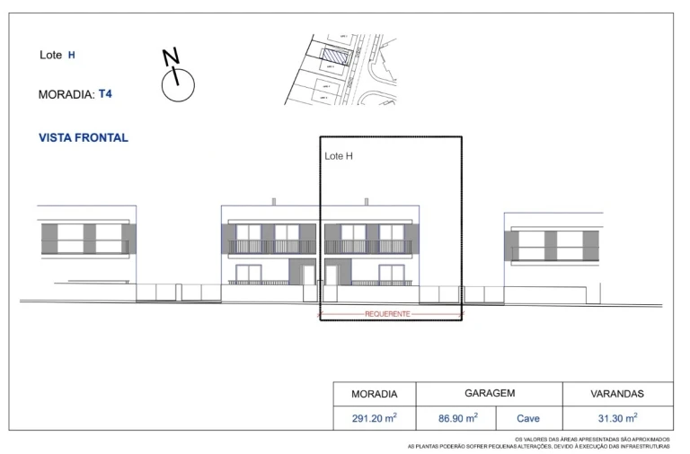 Moradia T4 para Venda em Tavarede Foto 35