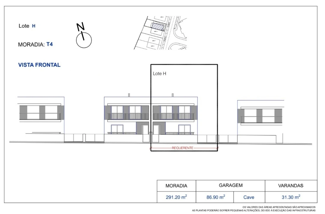 Moradia T4 para Venda em Tavarede Foto 35