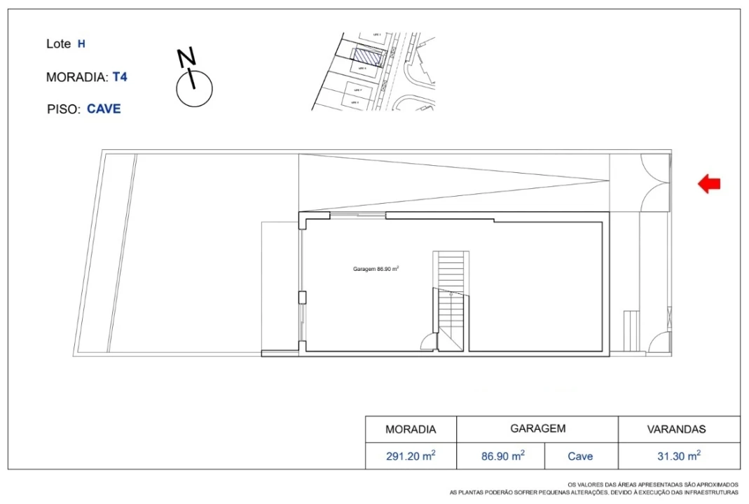 Moradia T4 para Venda em Tavarede Foto 34