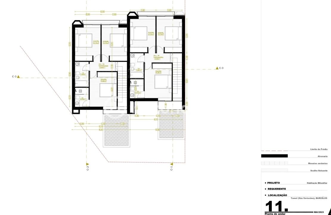Moradia T3 para Venda em Tamel (São Verissimo) Foto 20