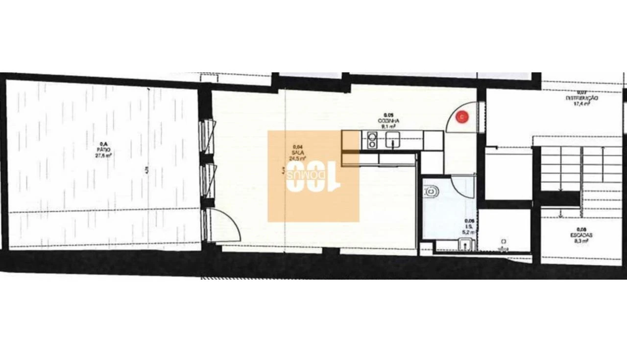 Apartamento para Venda em Cedofeita, Santo Ildefonso, Sé, Miragaia, São Nicolau e Vitória Foto 19