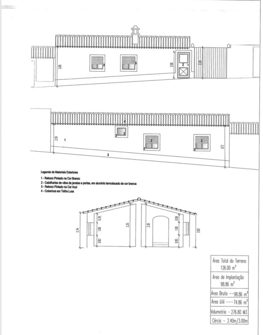 Moradia T2 para Venda em Campo e Campinho Foto 27