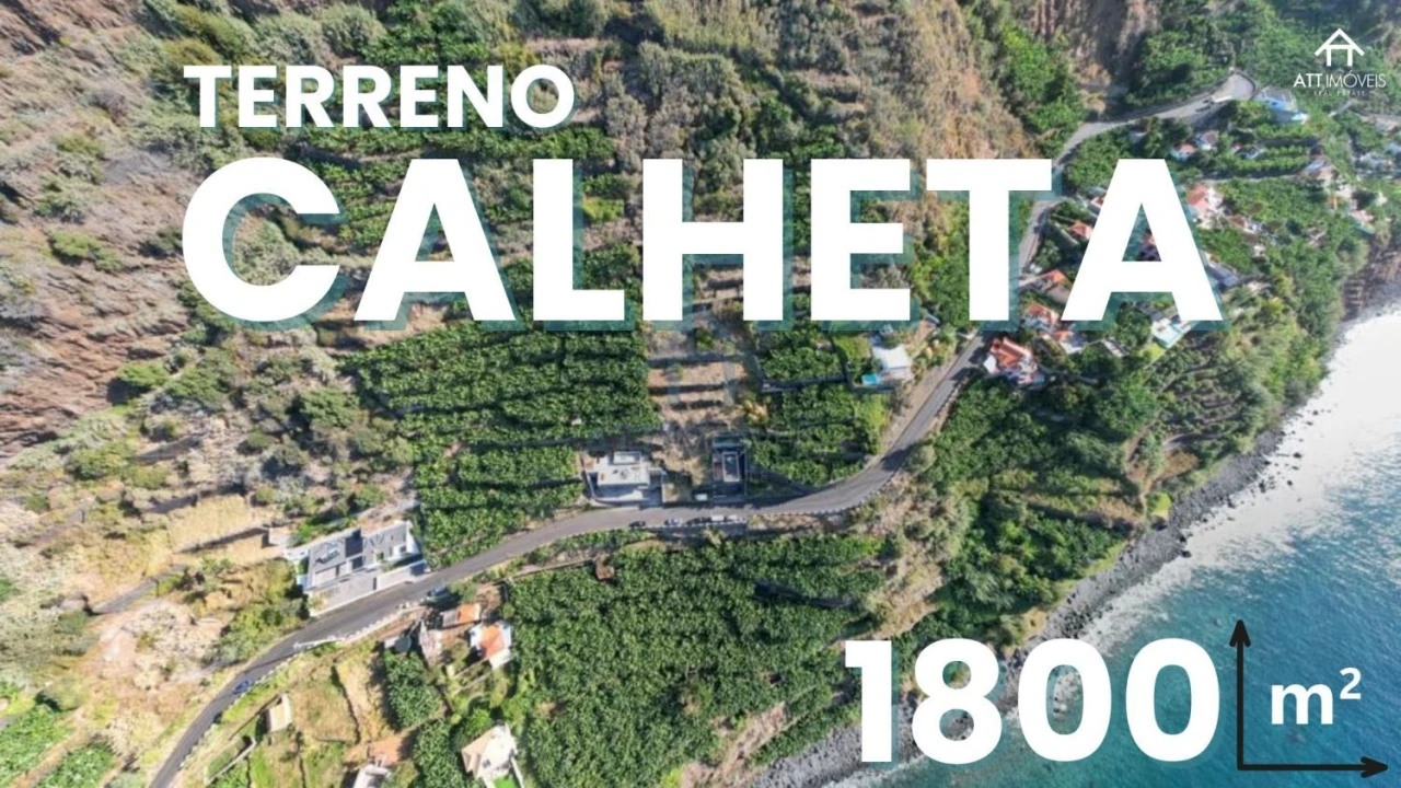 Terreno para Venda em Arco da Calheta Foto 1